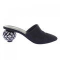 Hermes Sandals Black