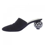 Hermes Sandals Black — view 2