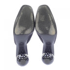 Hermes Sandals Black — view 4