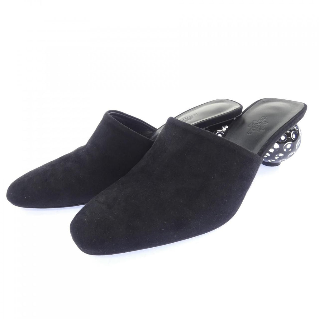 Hermes Sandals Black — view 3