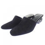 Hermes Sandals Black — view 3