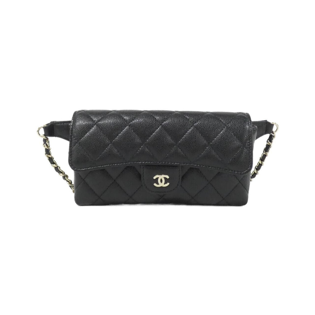 Chanel Waist Bag Belt Bag Black
