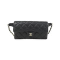 Chanel Waist Bag Belt Bag Black
