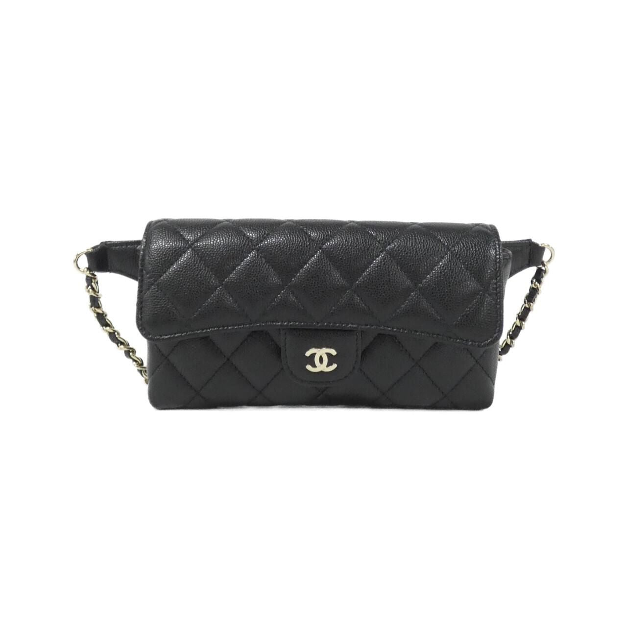 Chanel Waist Bag Belt Bag Black