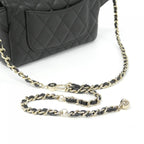 Chanel Waist Bag Belt Bag Black — view 6