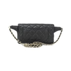 Chanel Waist Bag Belt Bag Black — view 2