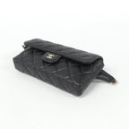 Chanel Waist Bag Belt Bag Black — view 3