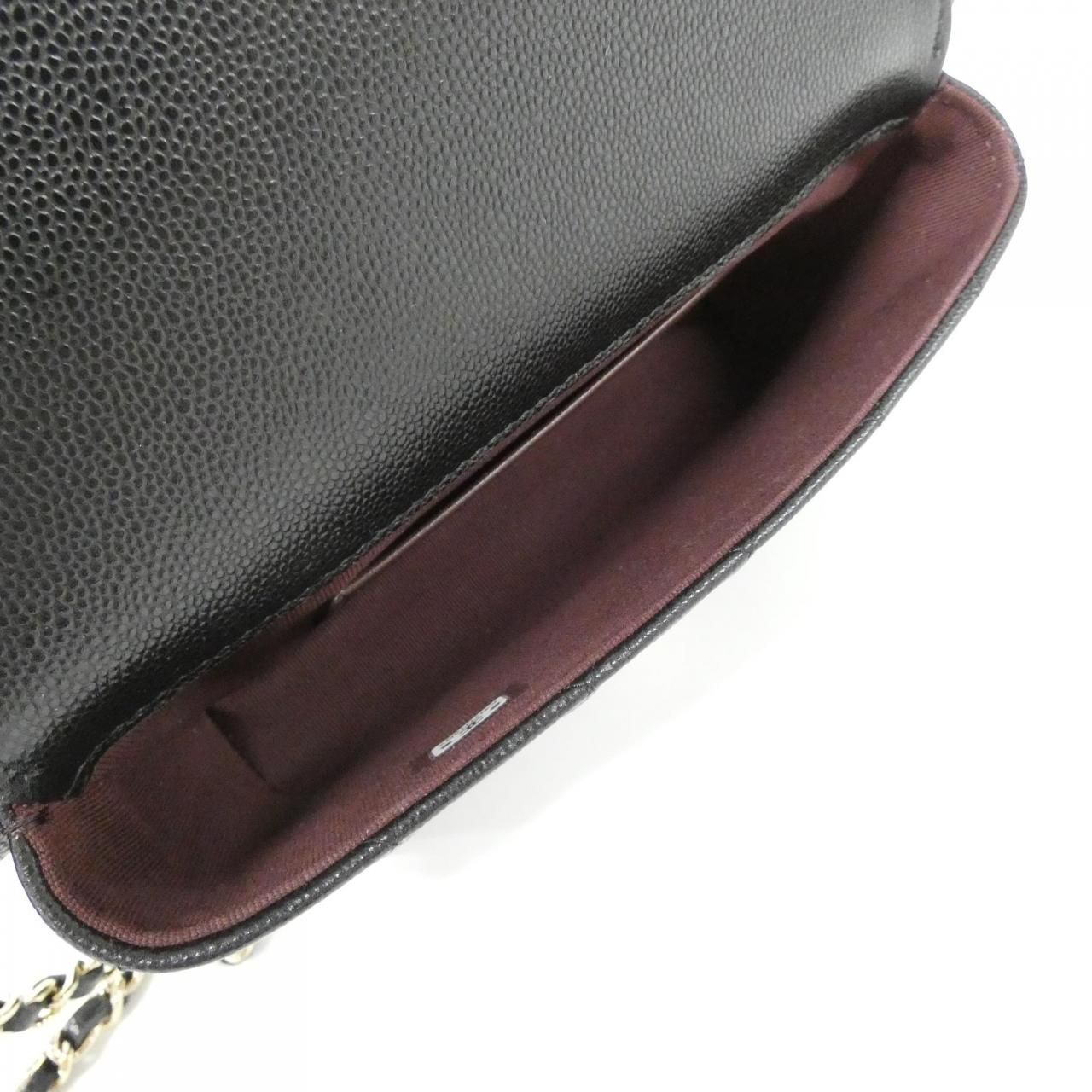 Chanel Waist Bag Belt Bag Black — view 7