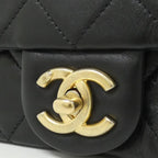 Chanel Shoulder Bag Black — view 4