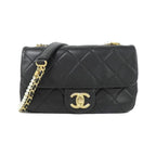 Chanel Shoulder Bag Black