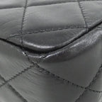 Chanel Shoulder Bag Black — view 3