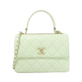 Chanel Bag Handbag Green