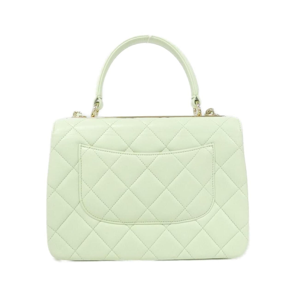 Chanel Bag Handbag Green — view 2