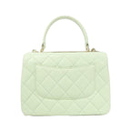 Chanel Bag Handbag Green — view 2