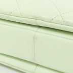 Chanel Bag Handbag Green — view 4