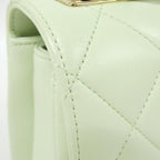 Chanel Bag Handbag Green — view 7