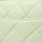 Chanel Bag Handbag Green — view 6