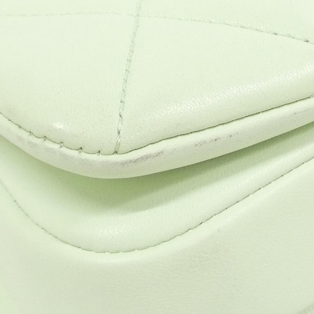 Chanel Bag Handbag Green — view 3