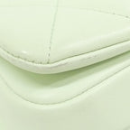 Chanel Bag Handbag Green — view 3