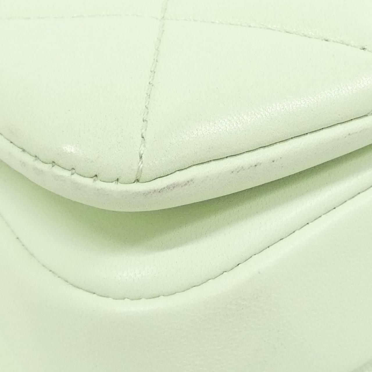 Chanel Bag Handbag Green — view 3