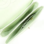 Chanel Bag Handbag Green — view 9