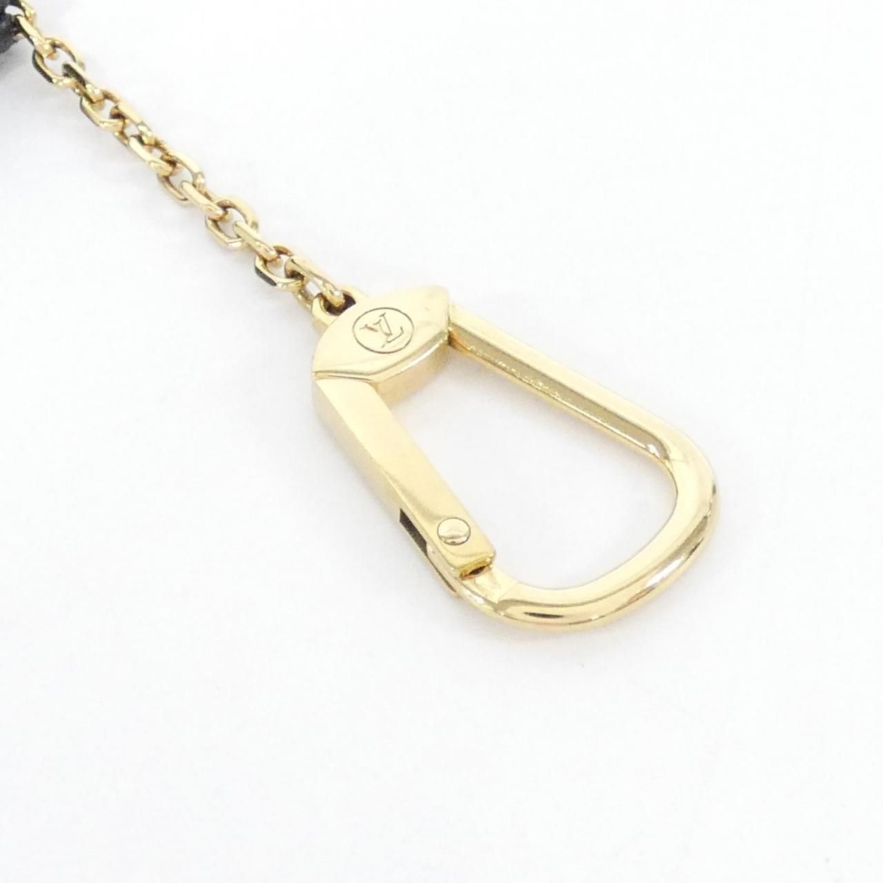 Louis Vuitton Bicolor Monogram Empreinte Pochette Cles Coin & Key Case — view 3