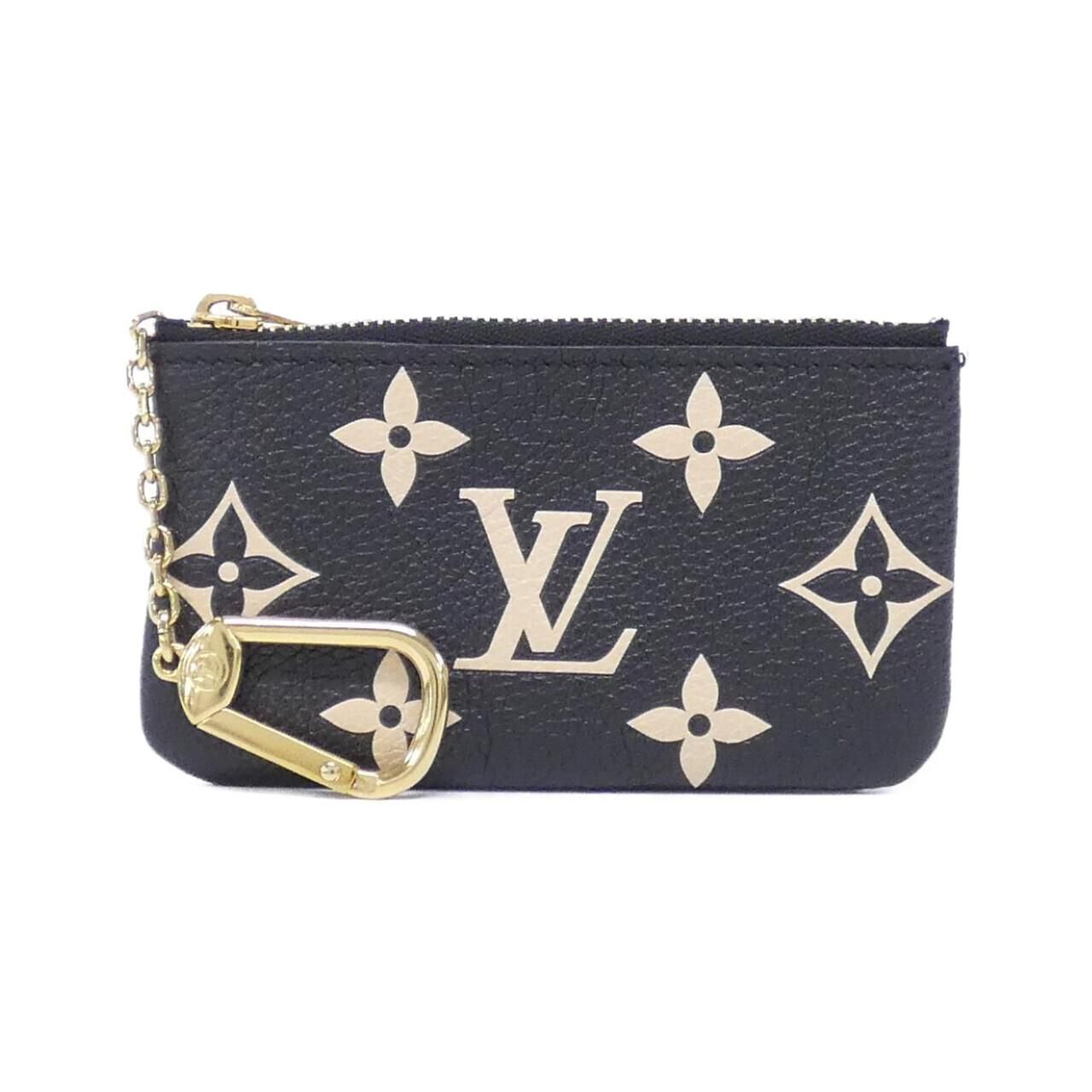 Louis Vuitton Bicolor Monogram Empreinte Pochette Cles Coin & Key Case