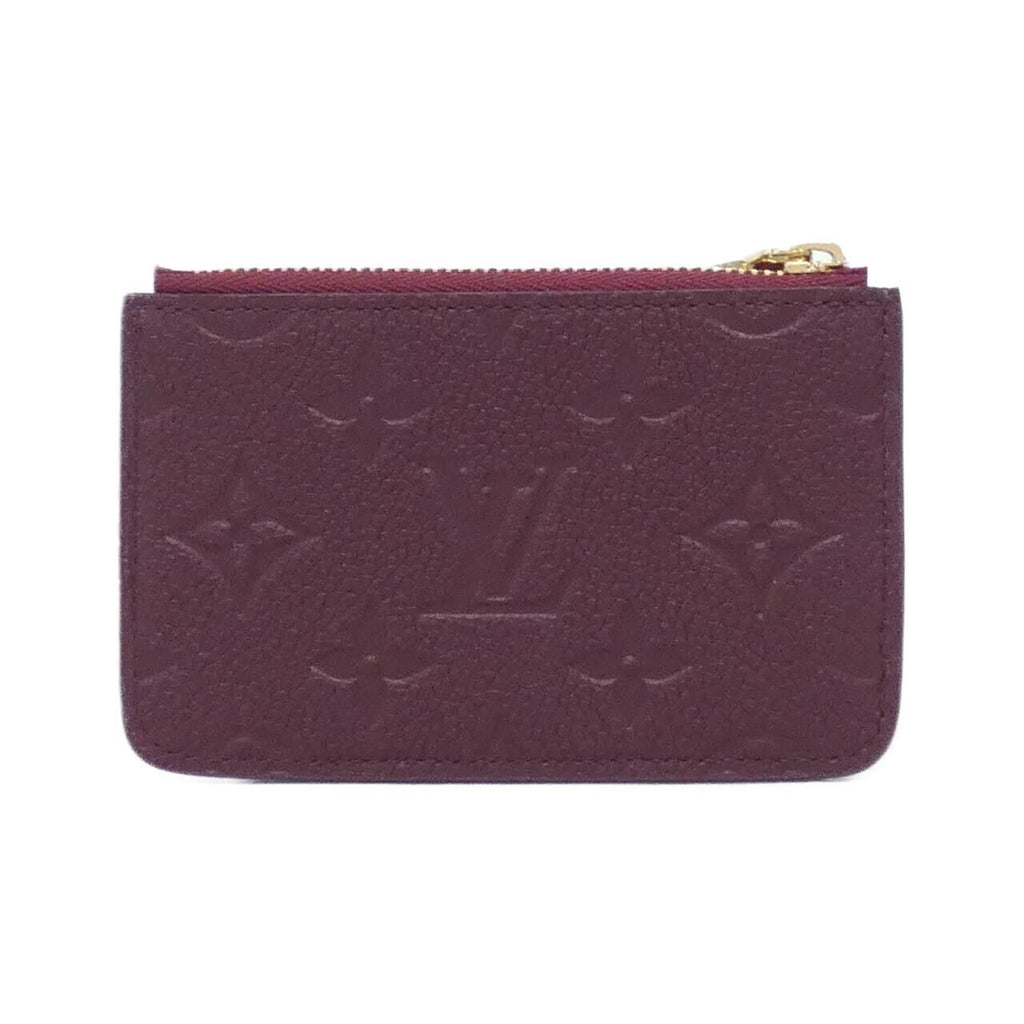 Louis Vuitton Monogram Empreinte Card Case Holder Romy Coin — view 2