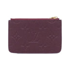 Louis Vuitton Monogram Empreinte Card Case Holder Romy Coin — view 2