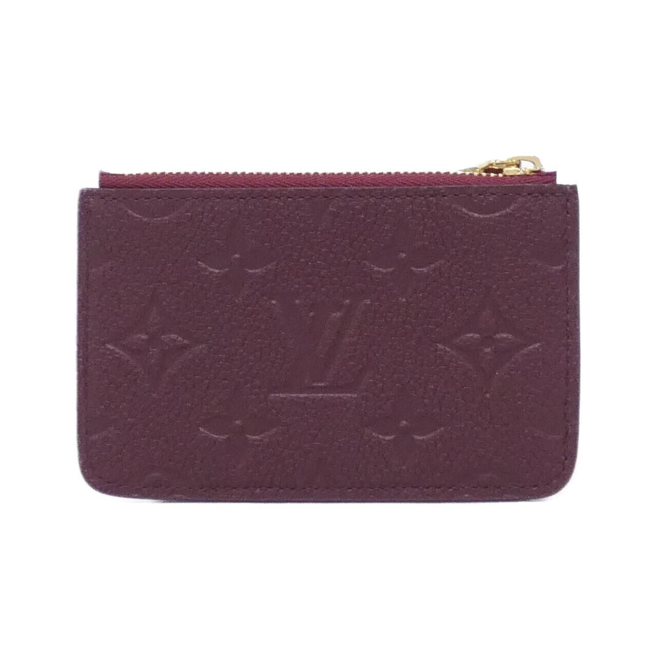 Louis Vuitton Monogram Empreinte Card Case Holder Romy Coin — view 2