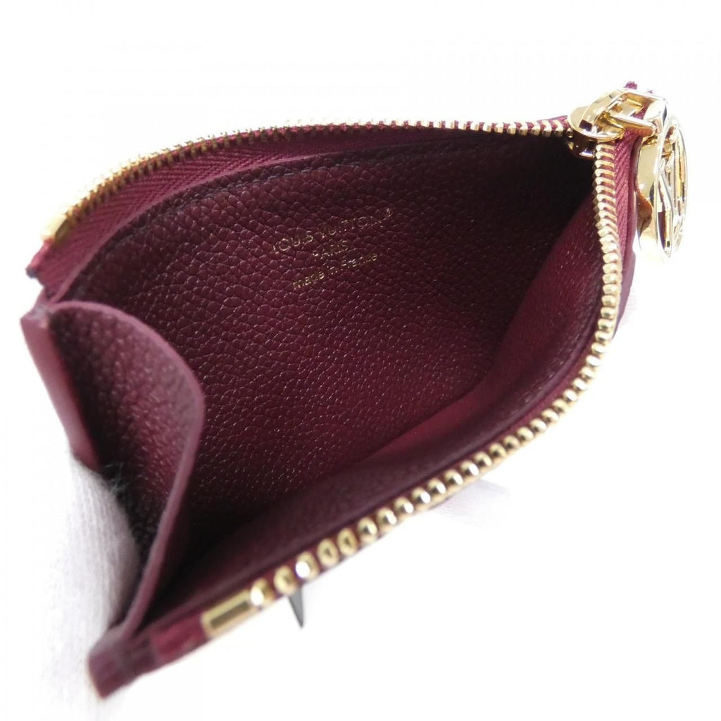 Louis Vuitton Monogram Empreinte Card Case Holder Romy Coin — view 5