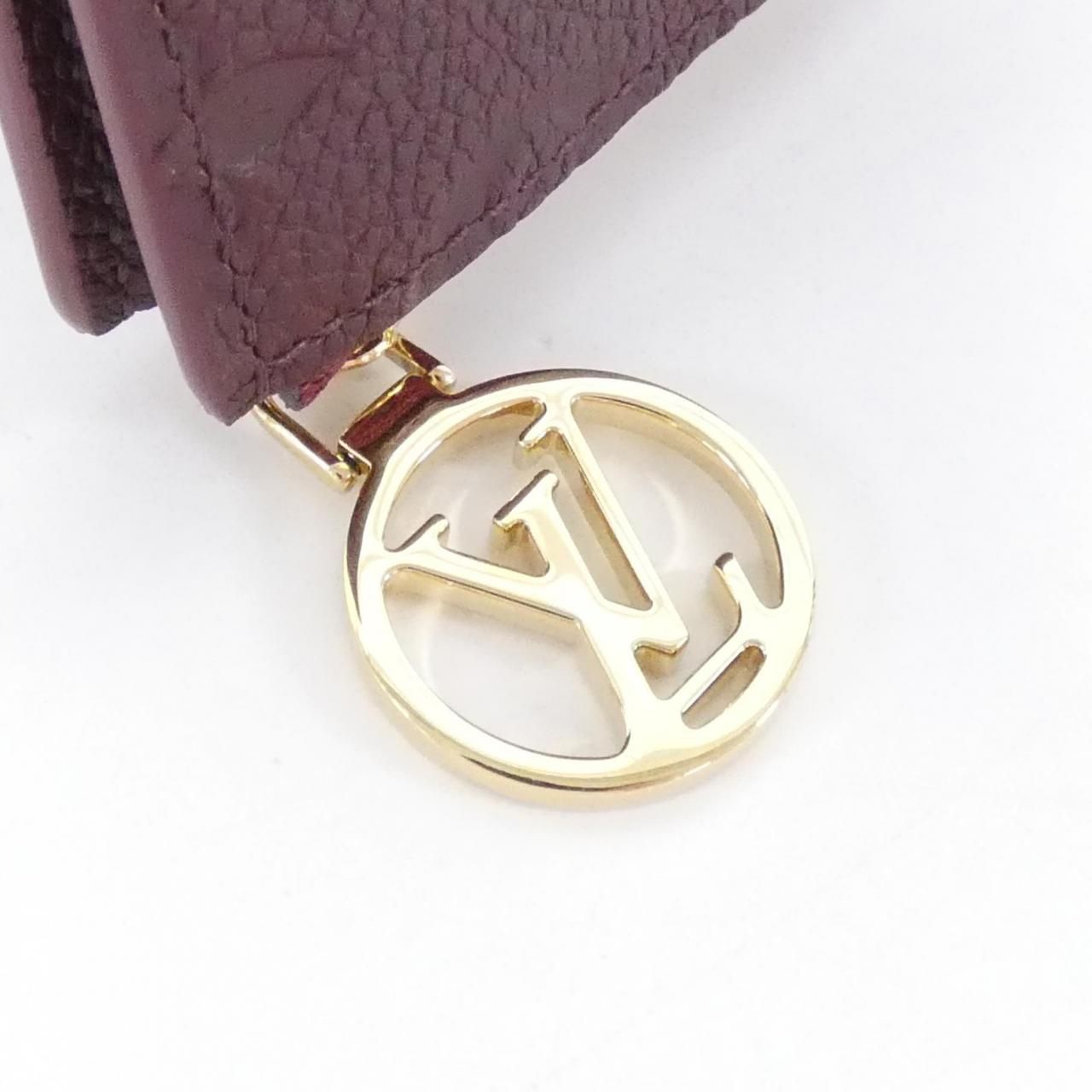 Louis Vuitton Monogram Empreinte Card Case Holder Romy Coin — view 4