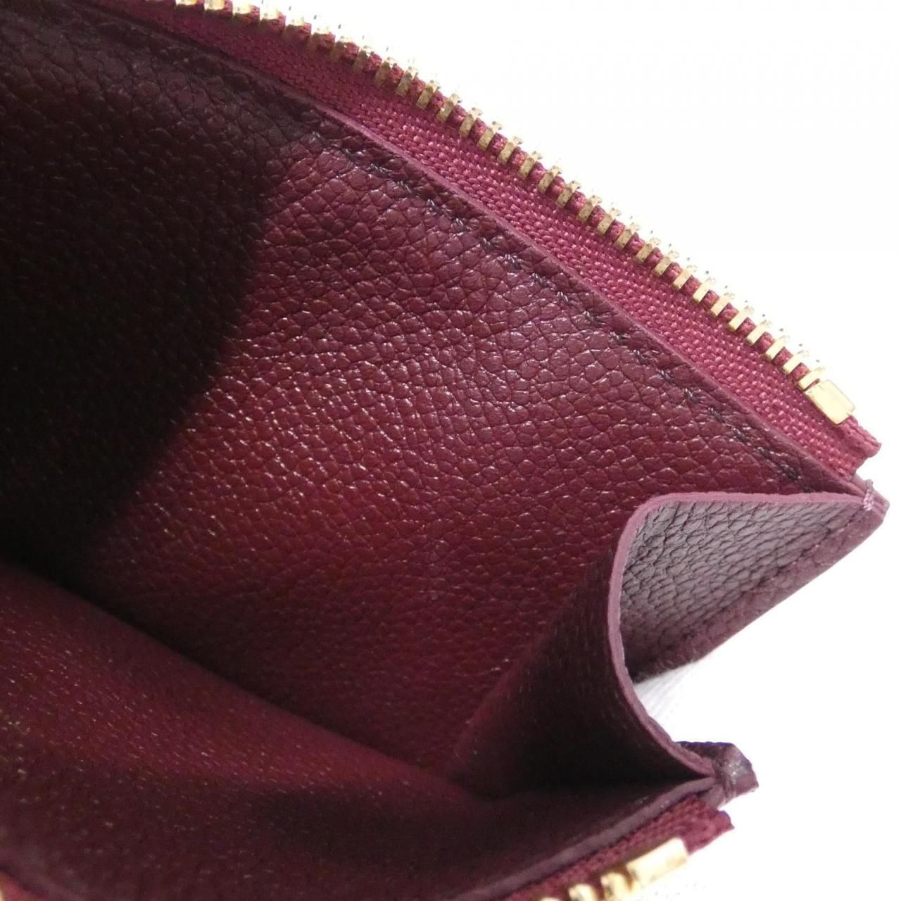 Louis Vuitton Monogram Empreinte Card Case Holder Romy Coin — view 6