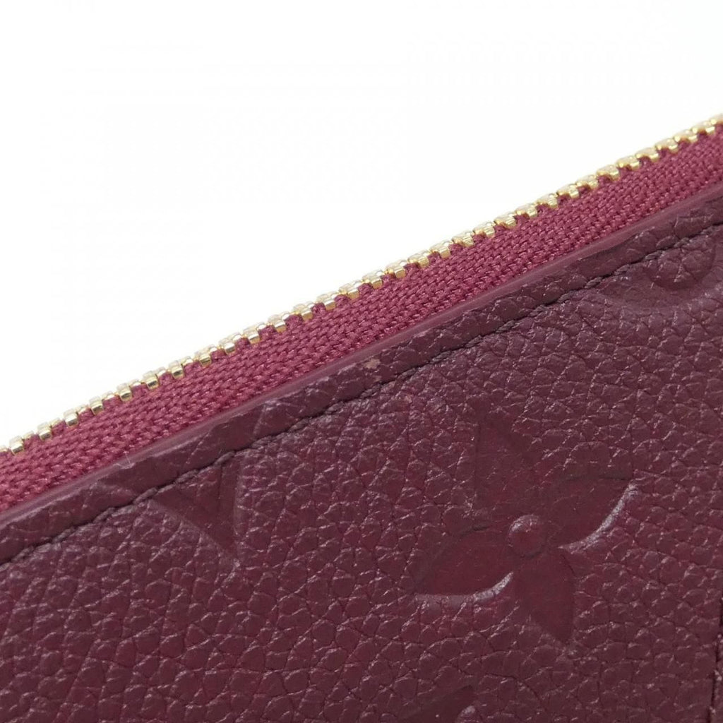 Louis Vuitton Monogram Empreinte Card Case Holder Romy Coin — view 3