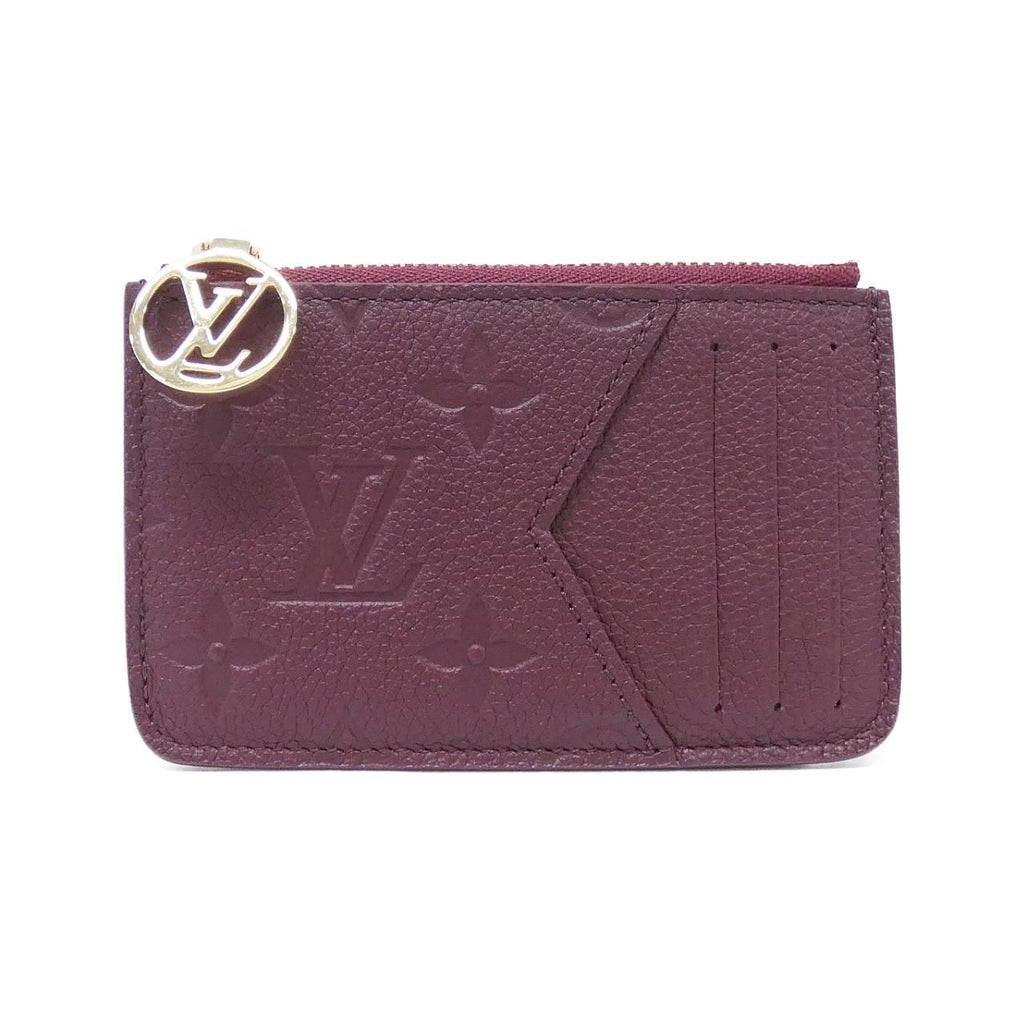 Louis Vuitton Monogram Empreinte Card Case Holder Romy Coin