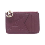 Louis Vuitton Monogram Empreinte Card Case Holder Romy Coin