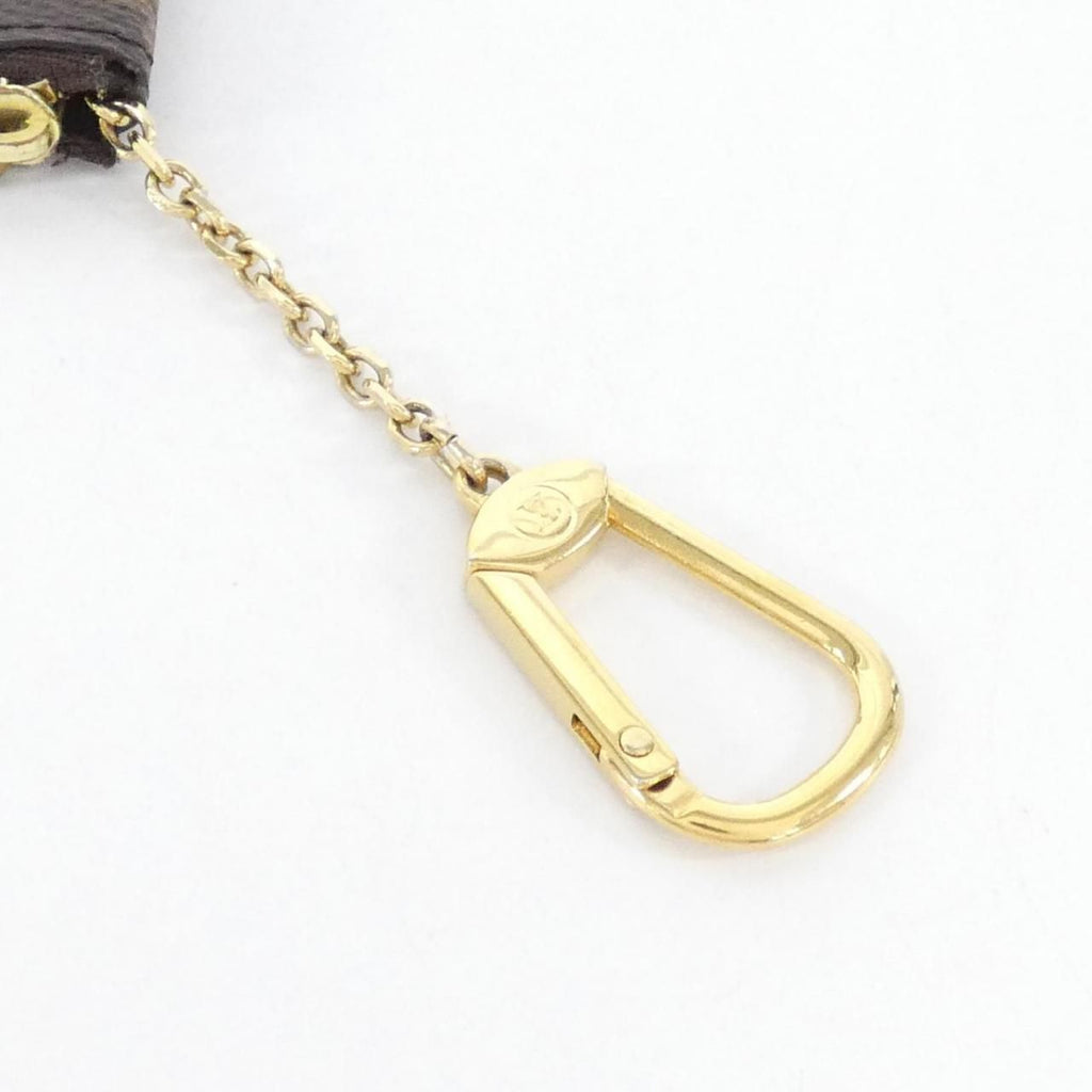 Louis Vuitton Monogram Pochette Cles Coin & Key Case Key Holder — view 4