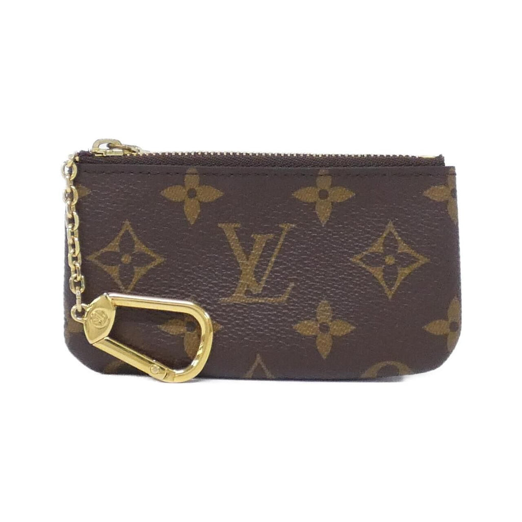 Louis Vuitton Monogram Pochette Cles Coin & Key Case Key Holder
