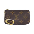 Louis Vuitton Monogram Pochette Cles Coin & Key Case Key Holder