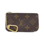 Louis Vuitton Monogram Pochette Cles Coin & Key Case Key Holder