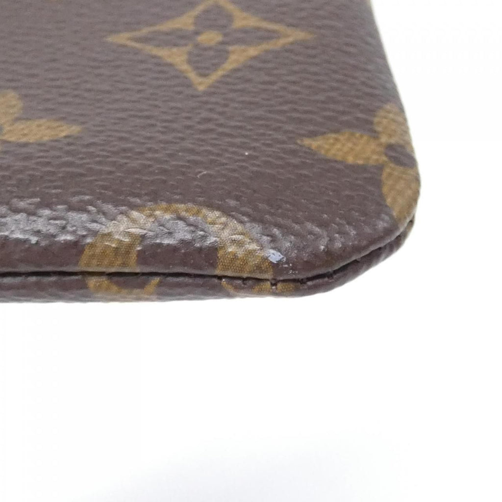 Louis Vuitton Monogram Pochette Cles Coin & Key Case Key Holder — view 2