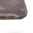 Louis Vuitton Monogram Pochette Cles Coin & Key Case Key Holder — view 2