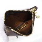 Louis Vuitton Monogram Pochette Cles Coin & Key Case Key Holder — view 5