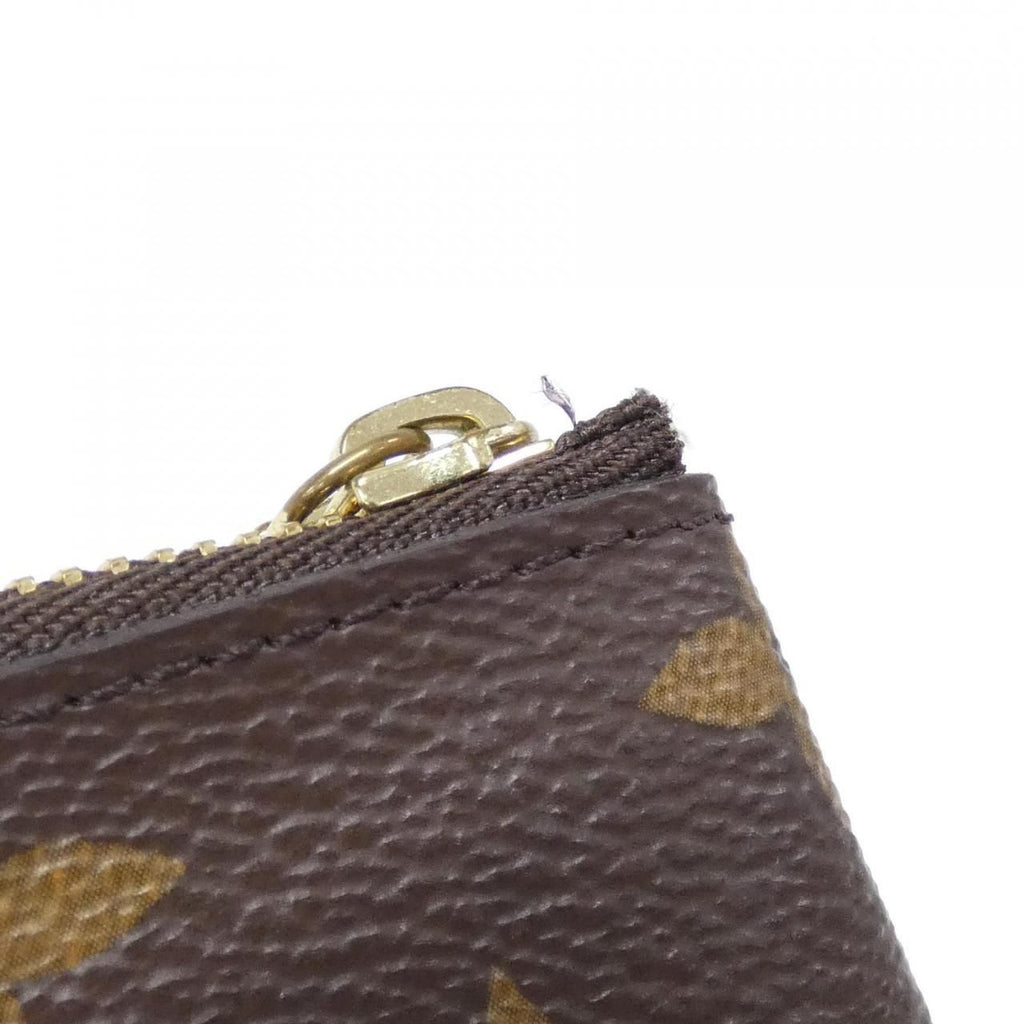 Louis Vuitton Monogram Pochette Cles Coin & Key Case Key Holder — view 3