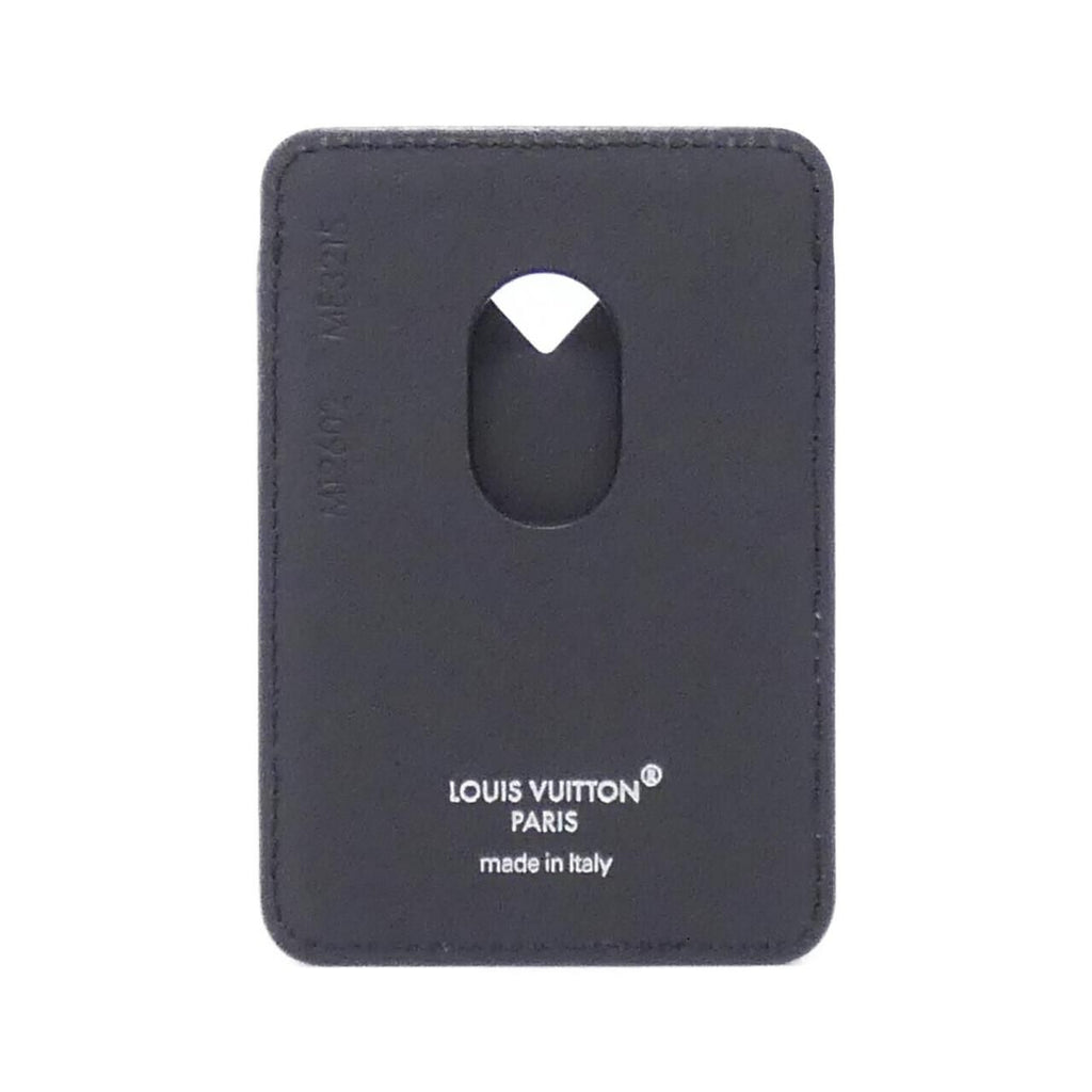 Louis Vuitton Monogram Eclipse Card Holder Magnet Case — view 2