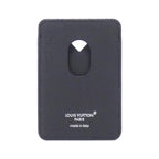 Louis Vuitton Monogram Eclipse Card Holder Magnet Case — view 2