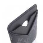 Louis Vuitton Monogram Eclipse Card Holder Magnet Case — view 3