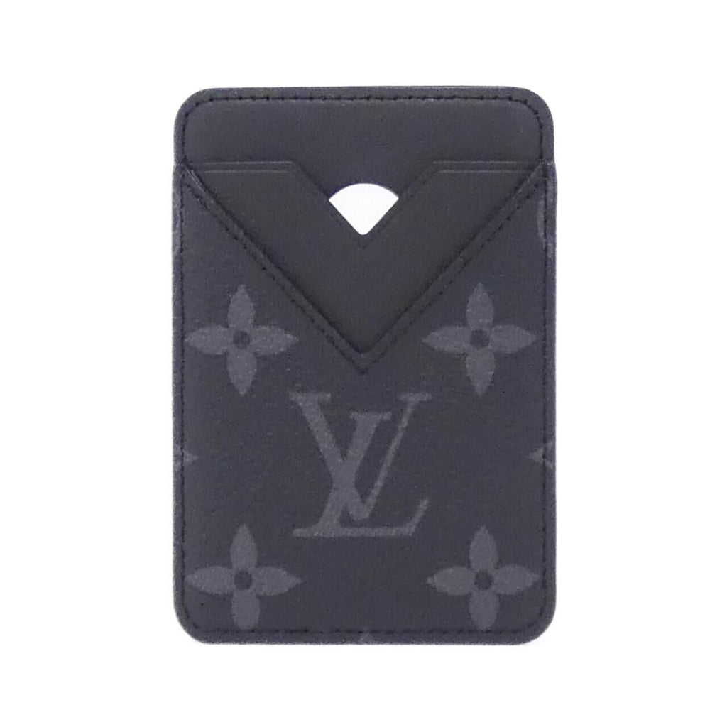 Louis Vuitton Monogram Eclipse Card Holder Magnet Case