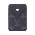 Louis Vuitton Monogram Eclipse Card Holder Magnet Case