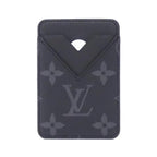 Louis Vuitton Monogram Eclipse Card Holder Magnet Case